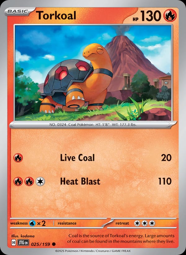 Torkoal, SV09: Journey Together · 025/159