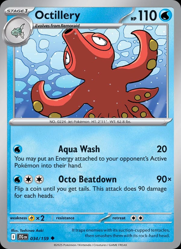 Octillery, SV09: Journey Together · 034/159