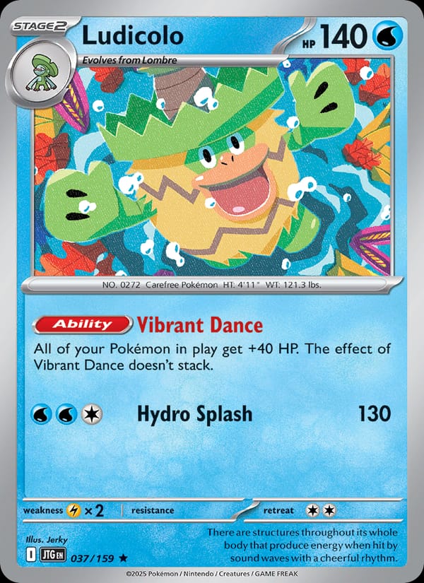 Ludicolo, SV09: Journey Together · 037/159