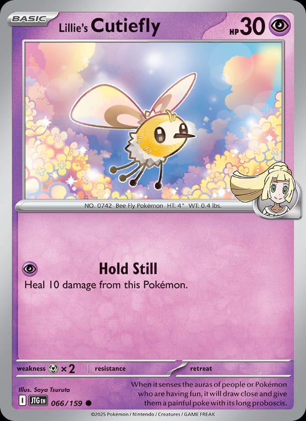 Lillie's Cutiefly, SV09: Journey Together · 066/159