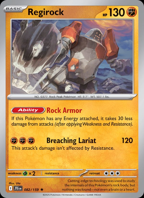 Regirock, SV09: Journey Together · 082/159