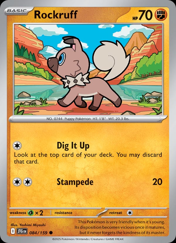 Rockruff, SV09: Journey Together · 084/159