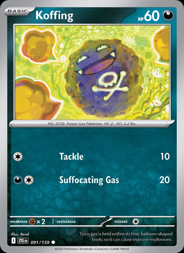 Koffing, SV09: Journey Together · 091/159