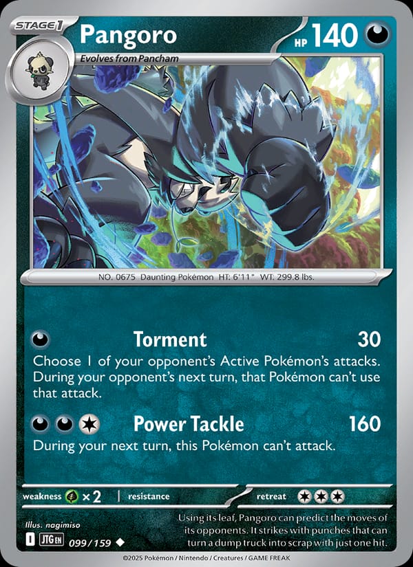 Pangoro, SV09: Journey Together · 099/159