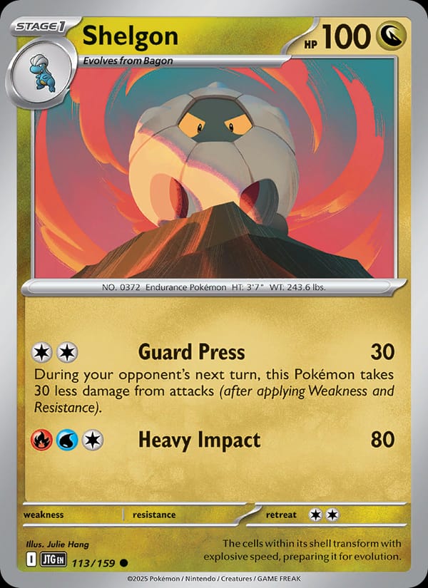 Shelgon, SV09: Journey Together · 113/159