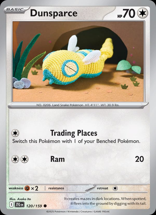 Dunsparce, SV09: Journey Together · 120/159
