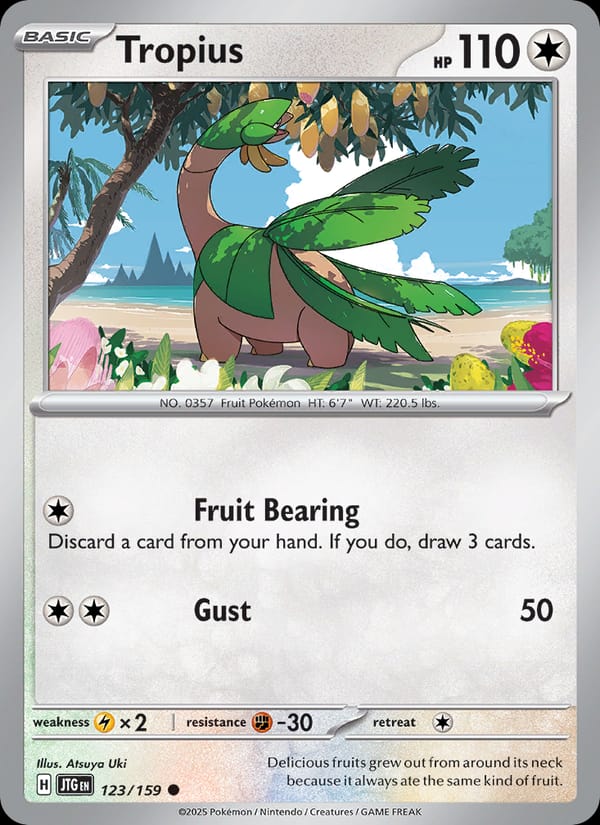 Tropius, SV09: Journey Together · 123/159