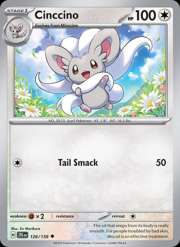 Cinccino, SV09: Journey Together · 126/159