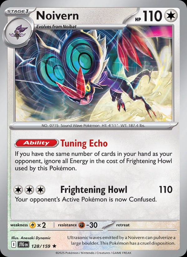 Noivern, SV09: Journey Together · 128/159