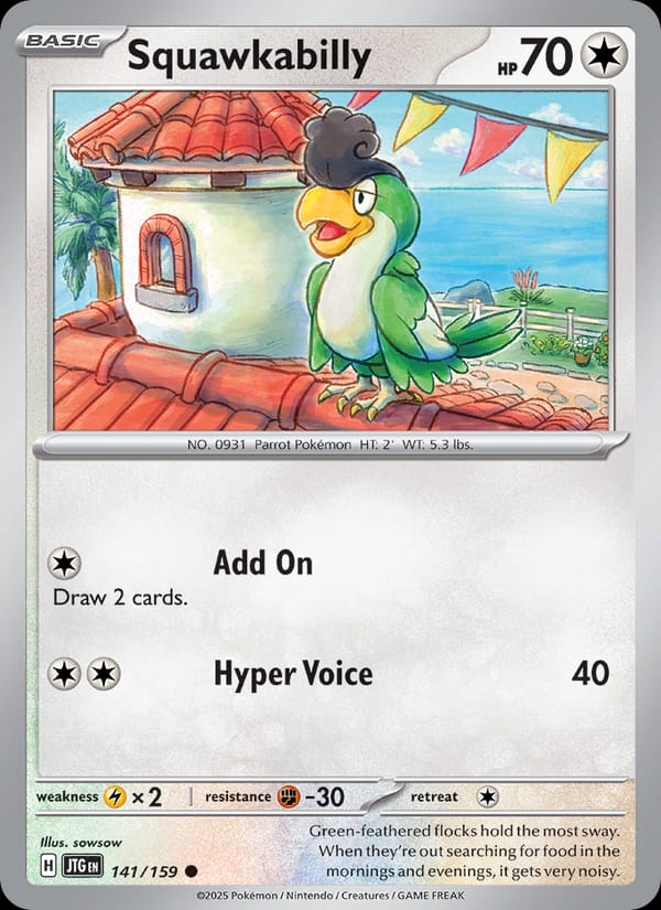 Squawkabilly, SV09: Journey Together · 141/159