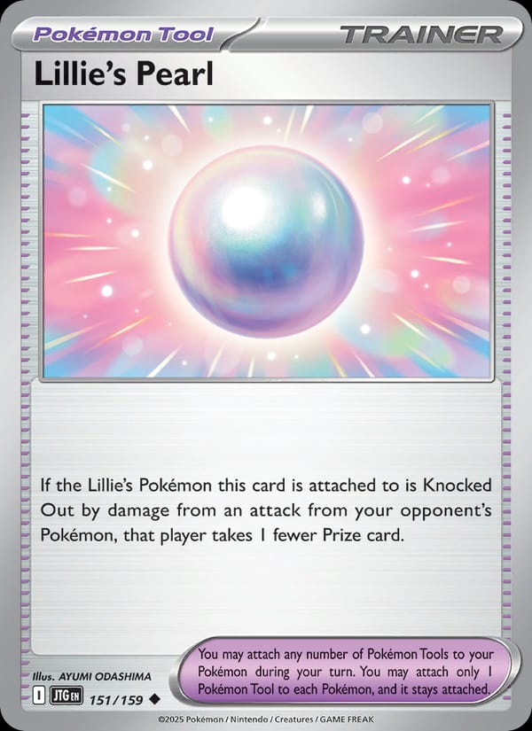 Lillie's Pearl, SV09: Journey Together · 151/159