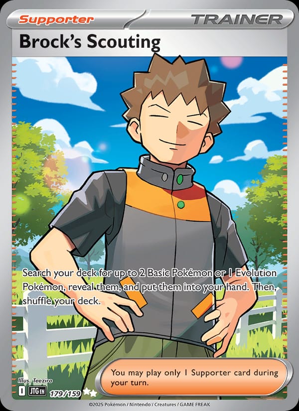 Brock's Scouting, SV09: Journey Together · 179/159