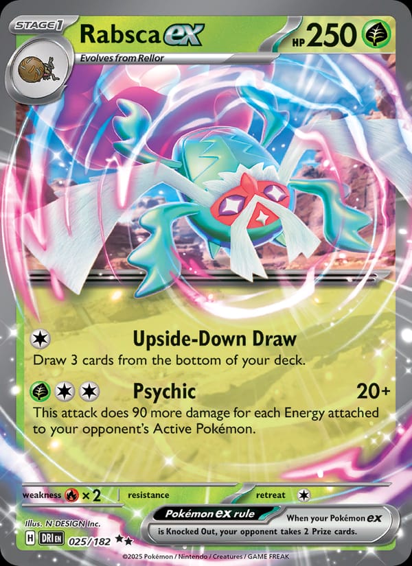 Rabsca ex, SV10: Destined Rivals · 025/182