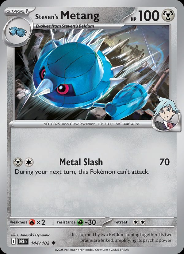 Steven's Metang, SV10: Destined Rivals · 144/182