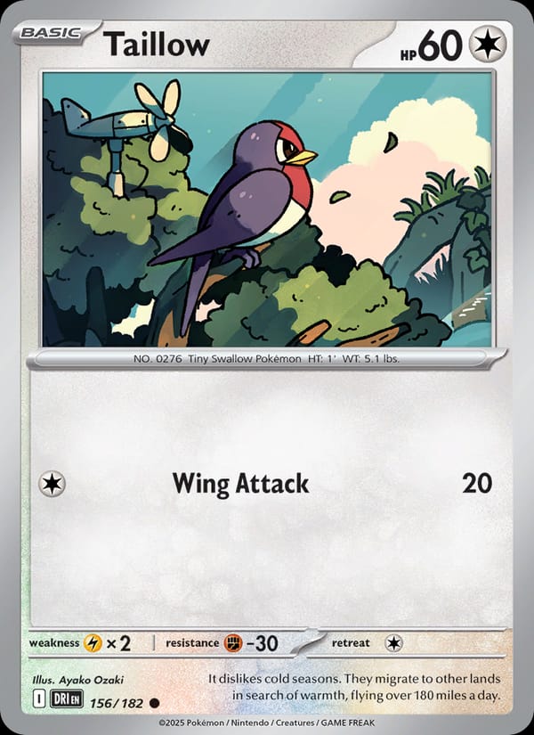 Taillow, SV10: Destined Rivals · 156/182