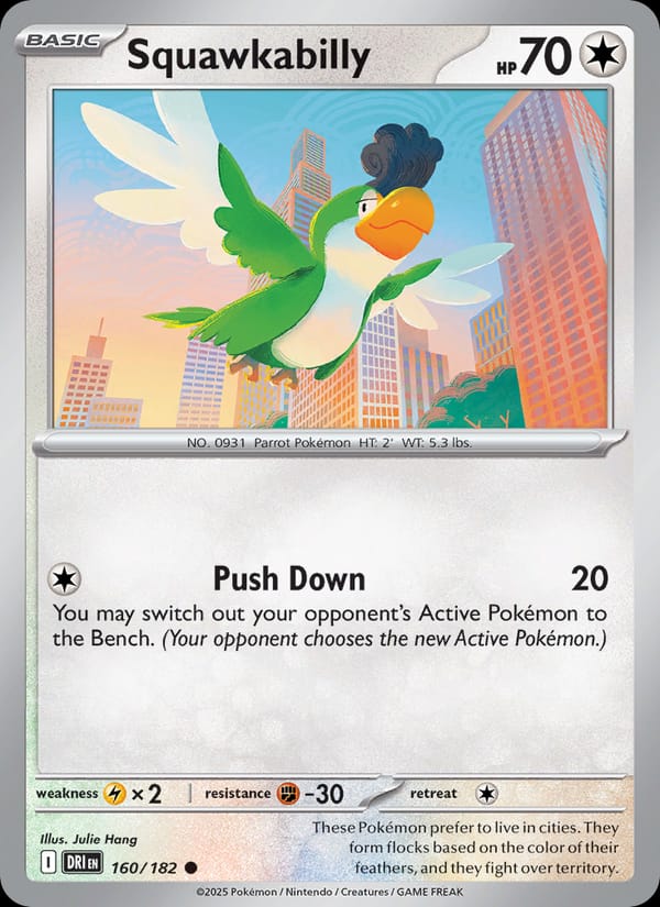 Squawkabilly, SV10: Destined Rivals · 160/182