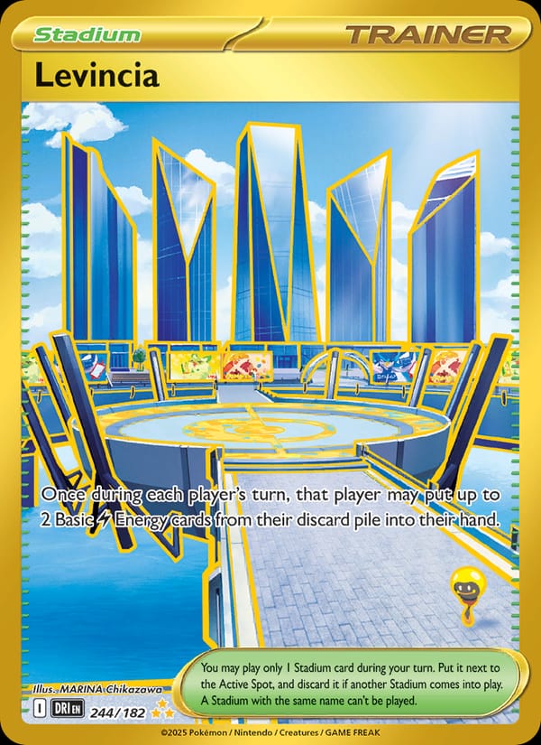 Levincia, SV10: Destined Rivals · 244/182