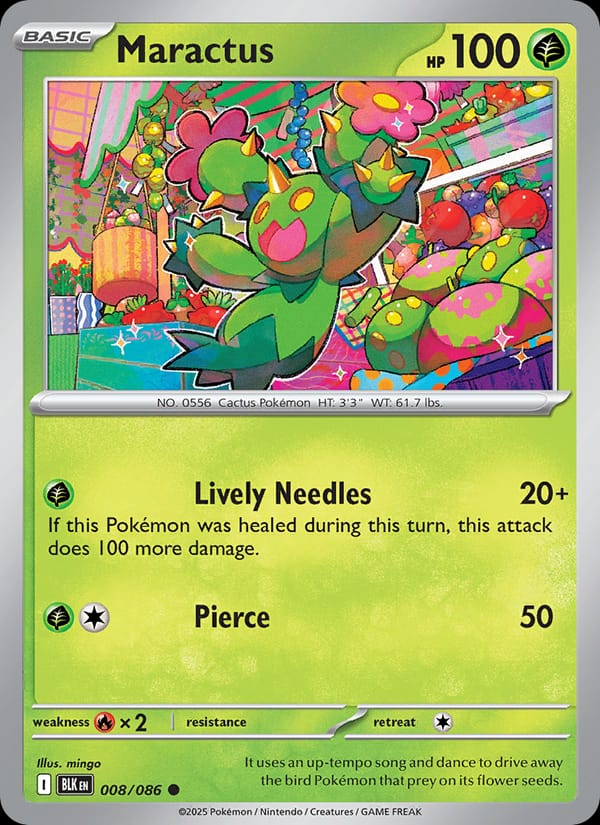 Maractus, SV: Black Bolt · 008/086