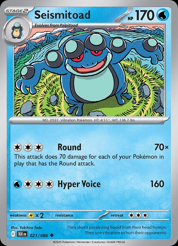 Seismitoad, SV: Black Bolt · 021/086