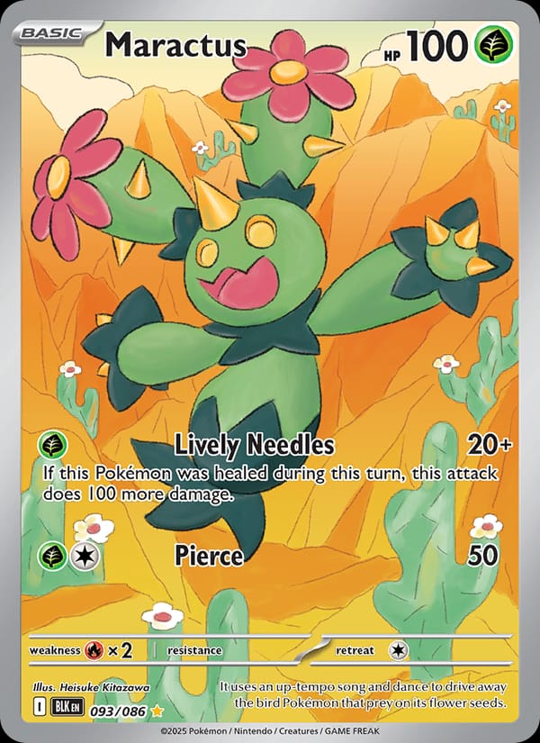 Maractus, SV: Black Bolt · 093/086