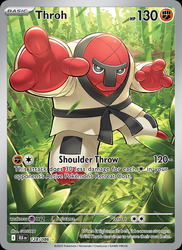 Throh, SV: Black Bolt · 128/086