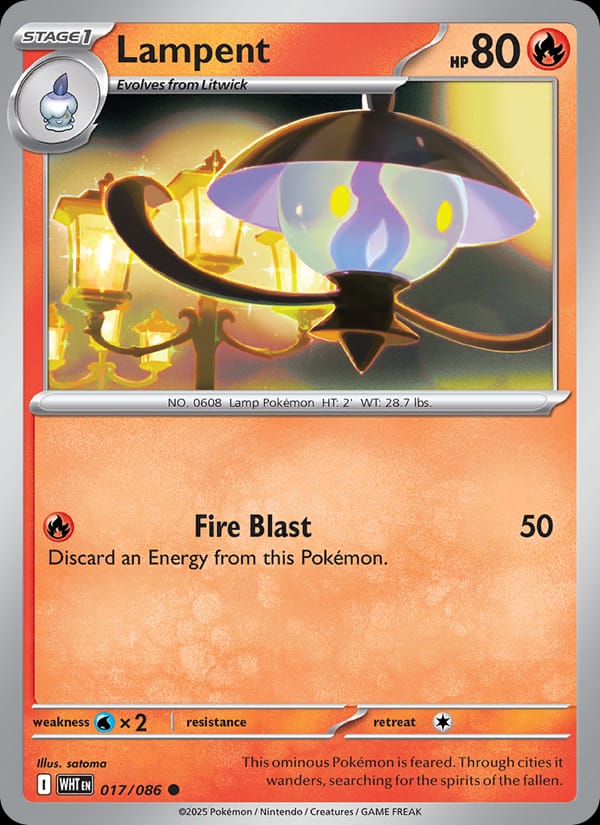 Lampent, SV: White Flare · 017/086