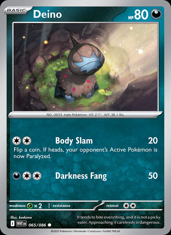 Deino, SV: White Flare · 065/086