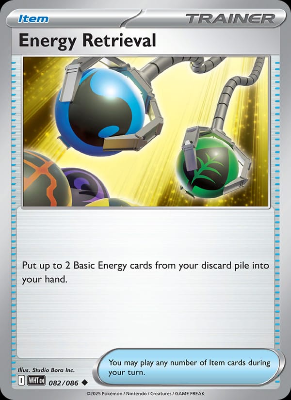 Energy Retrieval, SV: White Flare · 082/086