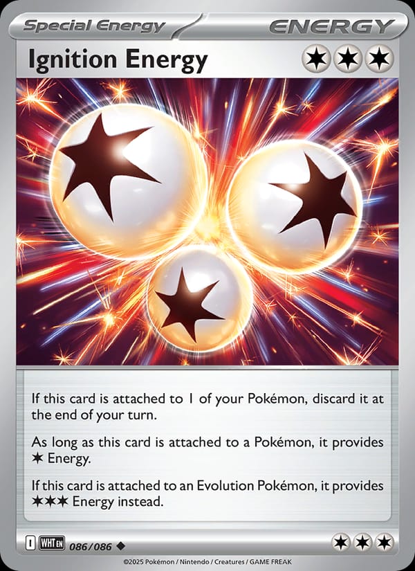 Ignition Energy, SV: White Flare · 086/086