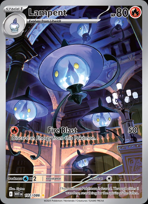 Lampent, SV: White Flare · 102/086