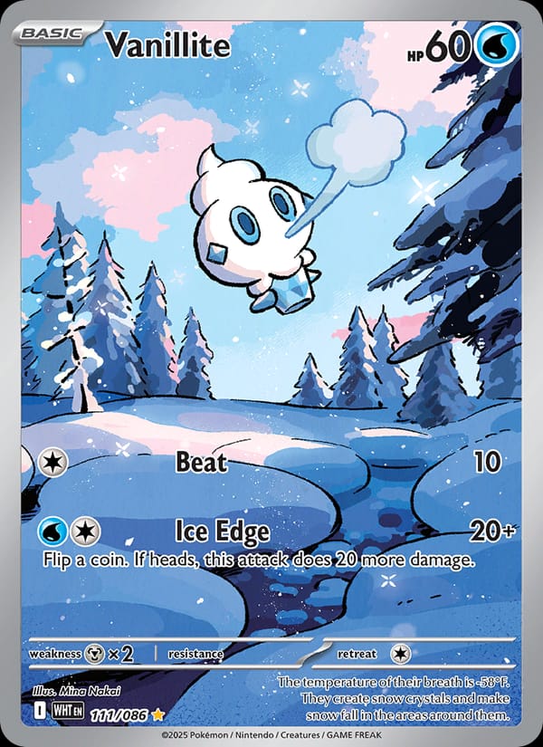 Vanillite, SV: White Flare · 111/086