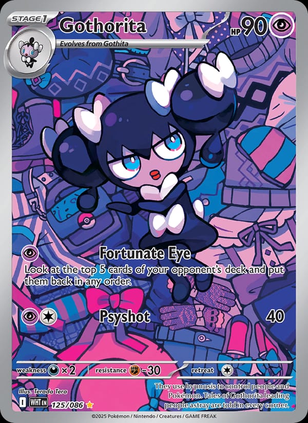 Gothorita, SV: White Flare · 125/086