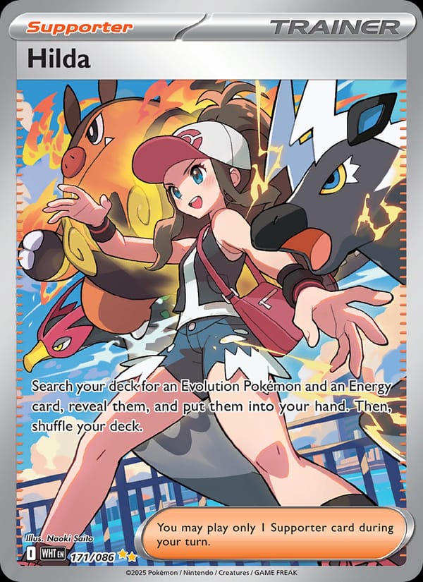 Hilda, SV: White Flare · 171/086