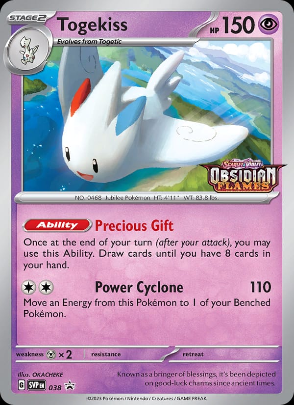 Togekiss, SV: Scarlet & Violet Promo Cards · 038