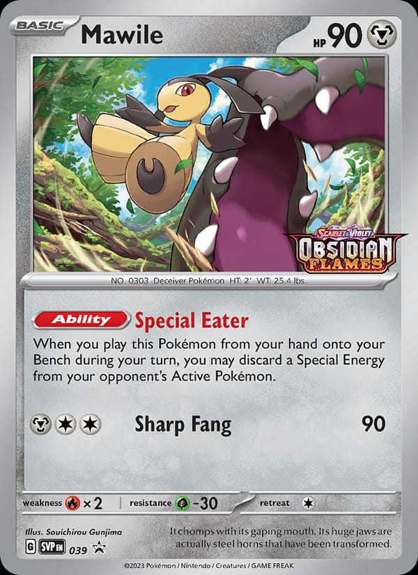 Mawile, SV: Scarlet & Violet Promo Cards · 039