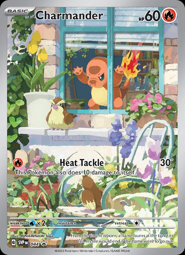 Charmander, SV: Scarlet & Violet Promo Cards · 044