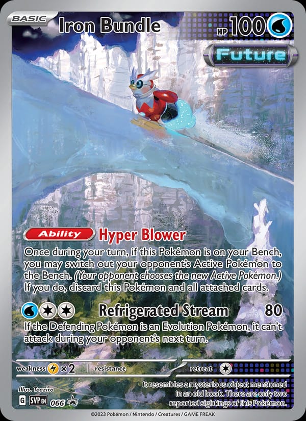 Iron Bundle, SV: Scarlet & Violet Promo Cards · 066