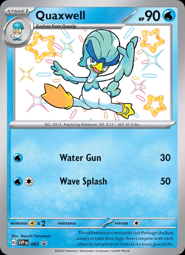 Quaxwell, SV: Scarlet & Violet Promo Cards · 083