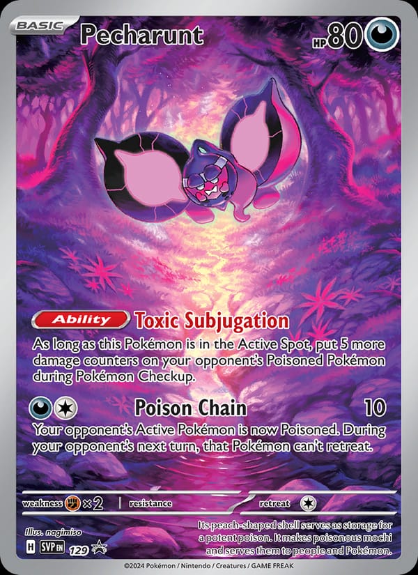 Pecharunt, SV: Scarlet & Violet Promo Cards · 129
