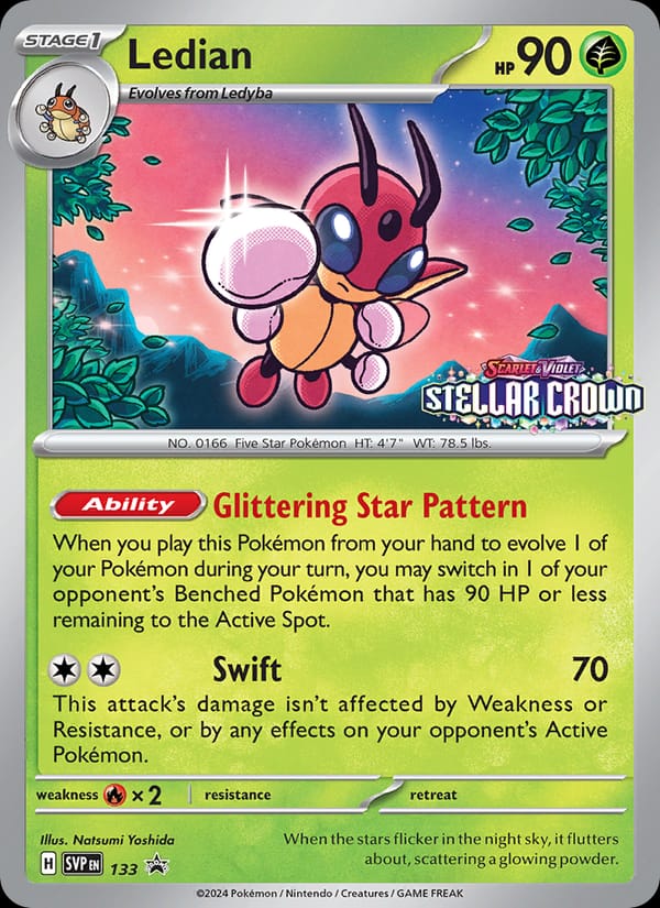 Ledian, SV: Scarlet & Violet Promo Cards · 133