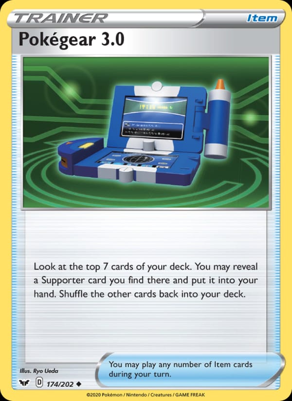 Pokegear 3.0, SWSH01: Sword & Shield Base Set · 174/202
