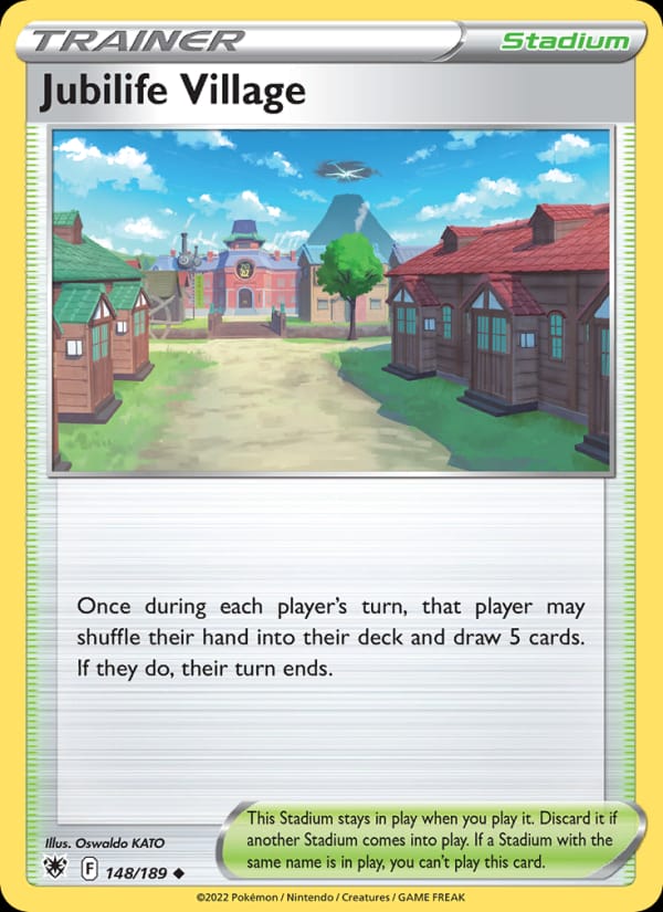 Jubilife Village, SWSH10: Astral Radiance · 148/189