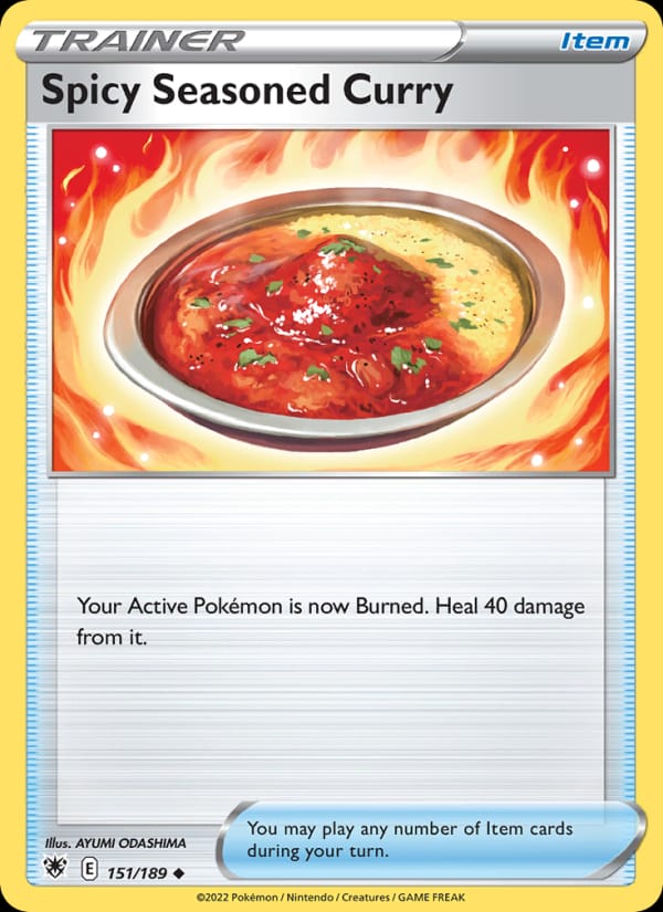 Spicy Seasoned Curry, SWSH10: Astral Radiance · 151/189