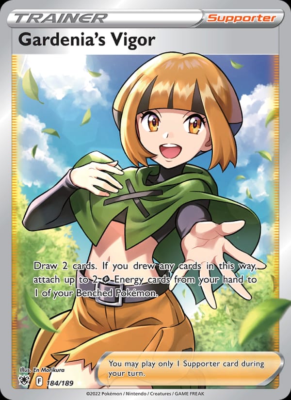 Gardenia's Vigor, SWSH10: Astral Radiance · 184/189