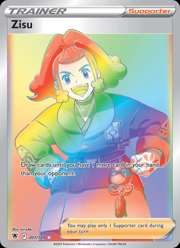 Zisu, SWSH10: Astral Radiance · 207/189