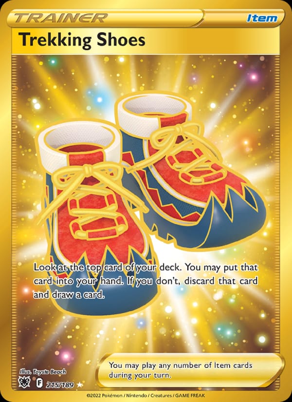 Trekking Shoes, SWSH10: Astral Radiance · 215/189