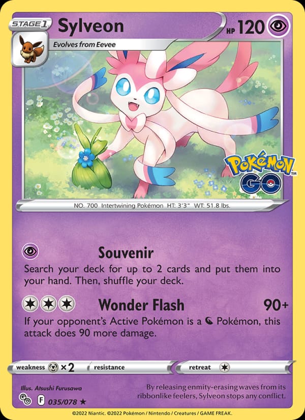 Sylveon, Pokemon GO · 035/078