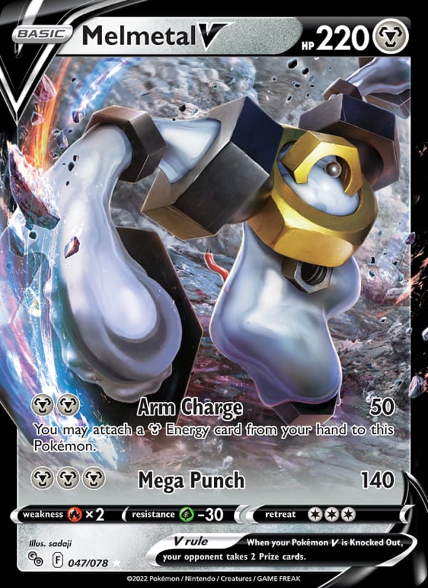 Melmetal V, Pokemon GO · 047/078