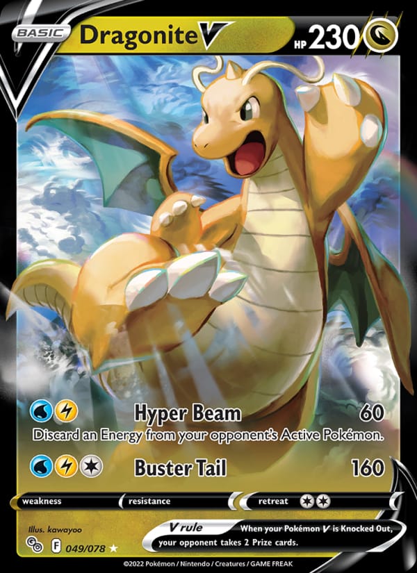 Dragonite V, Pokemon GO · 049/078