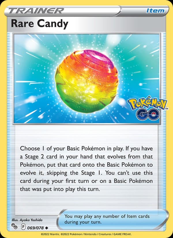 Rare Candy, Pokemon GO · 069/078